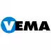 Pojedyncze części drążków kierowniczych poprzecznych VEMA