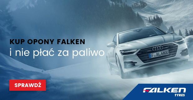 Promocja Falken na iParts.pl