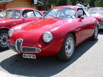 Alfa Romeo Giulietta I
