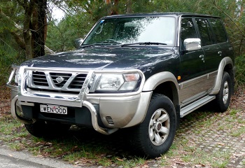 Nissan Patrol GU – Y61 (GR)