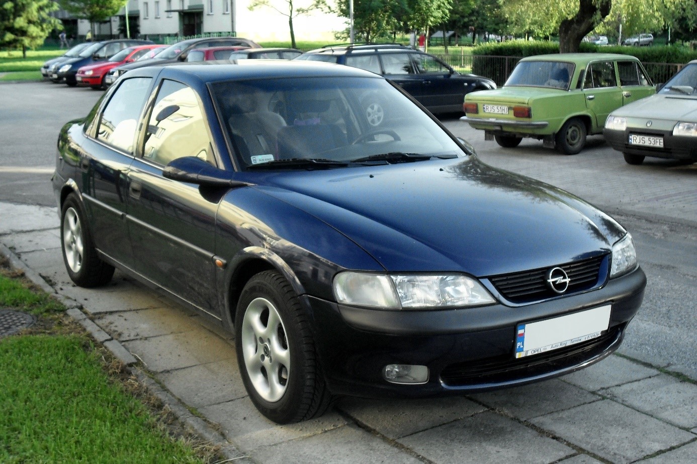 Opel Vectra b