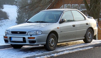 Subaru Impreza I