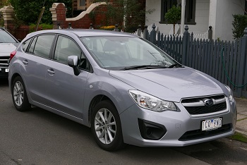 Subaru Impreza IV