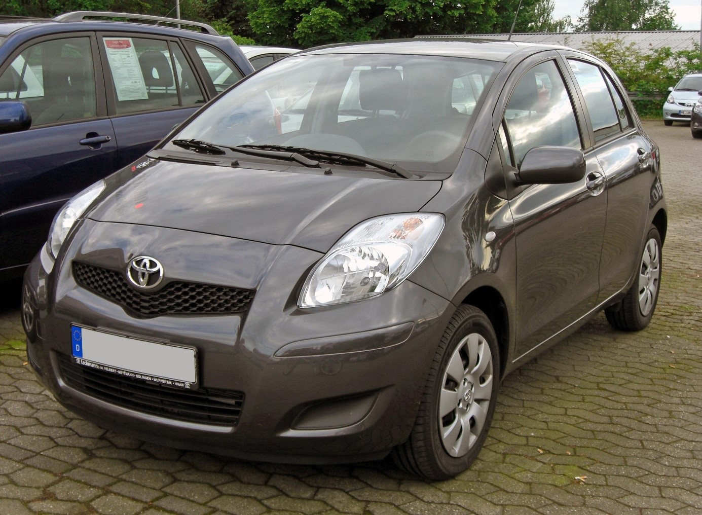 Toyota Yaris II