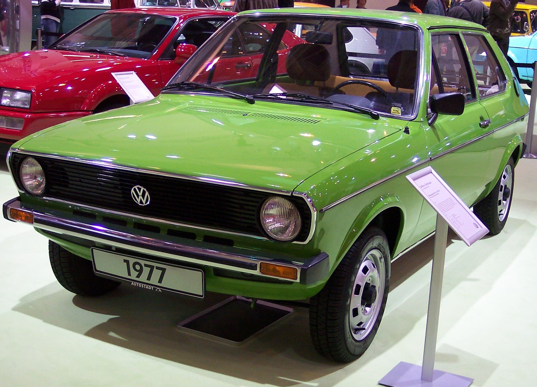 VW Polo I