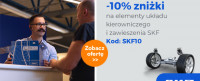 -10% na produkty SKF w iParts.pl