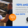 -10% na produkty SKF w iParts.pl