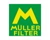 Filtr kabinowy - przeciwpyłkowy MULLER FILTER Chrysler VOYAGER IV (RG, RS) 3.8 AWD nadwozie wielkoprzestrzenne (MPV) 218KM, 160kW, benzyna (2000.02 - 2008.12)