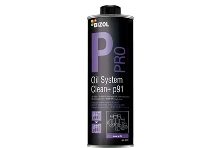 Płukanka do silnika BIZOL Pro Oil System Clean+ P91 500 ml